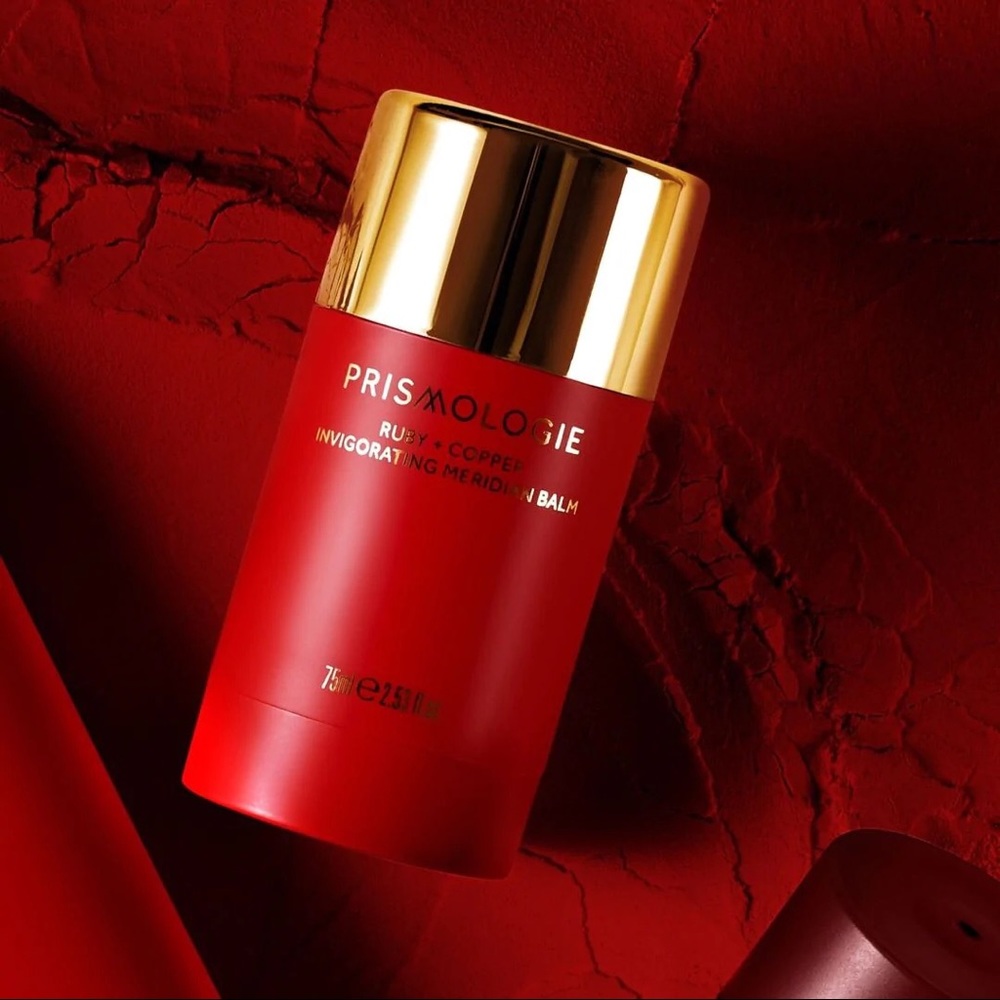 Prismologie Ruby Plus Copper Invigorating Meridian Balm